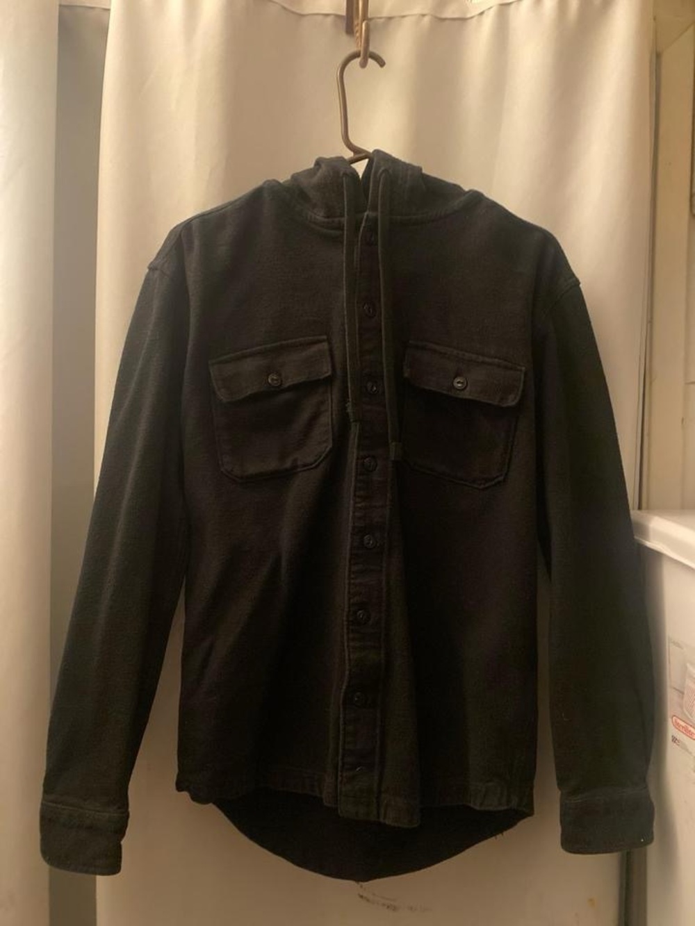 OVO hooded flannel size medium